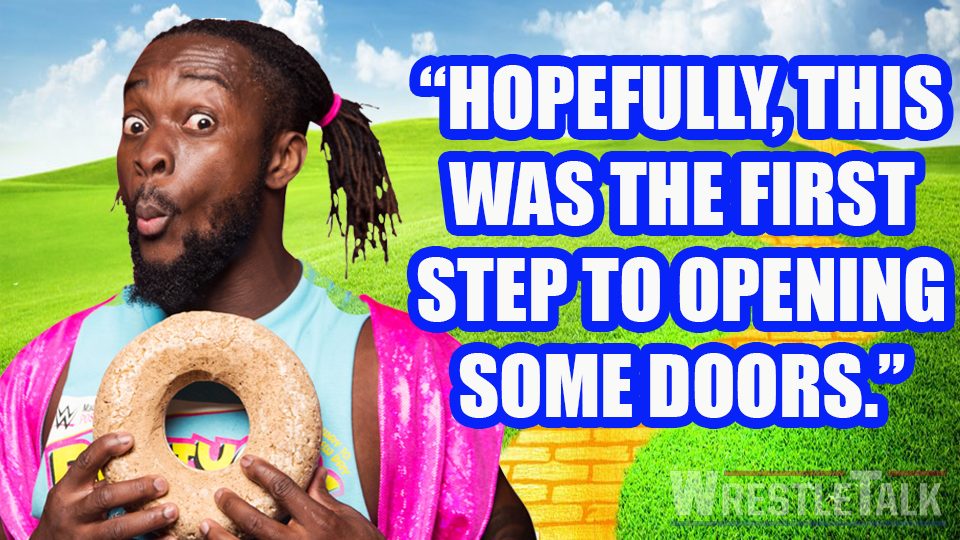 Kofi Kingston Speaks On The Elite