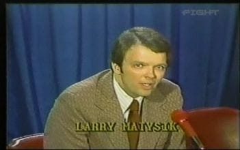 Larry Matysik Passes Away At Age 72