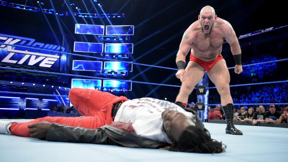 Report: WWE Has ‘No Issue’ With Lars Sullivan Racism Scandal