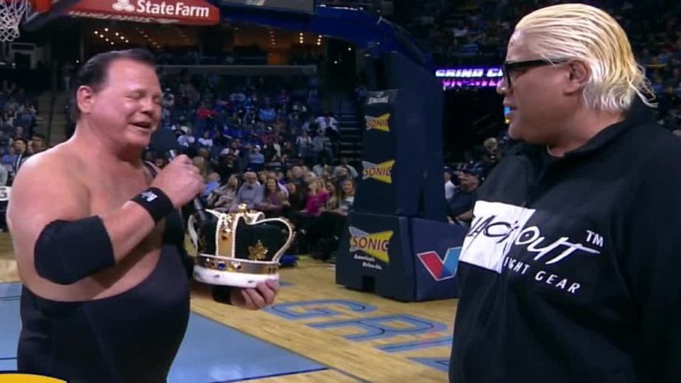 WWE Hall Of Famers Become Tag Team Champions