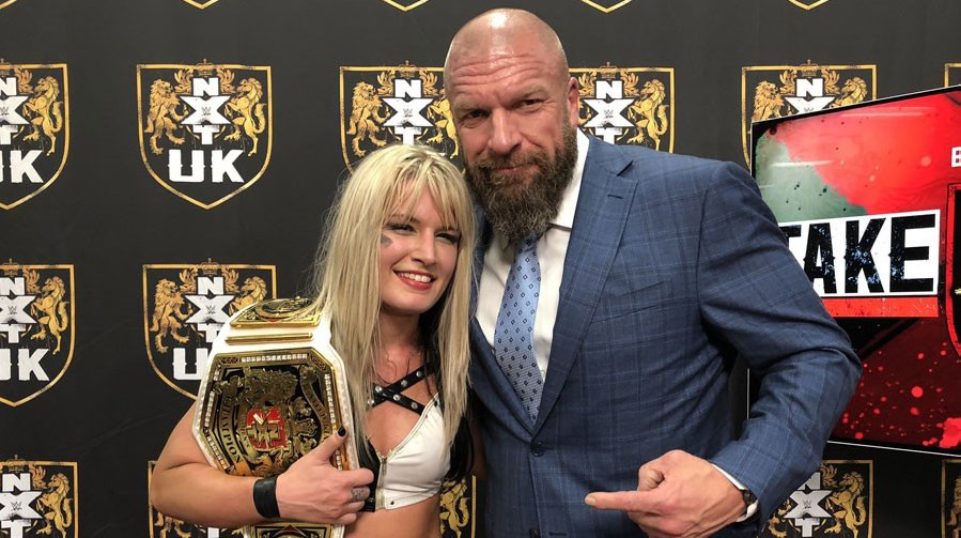 Big NXT UK Women’s Championship Match Announced