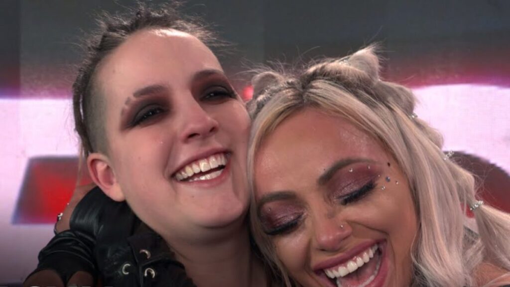 Sarah Logan & Liv Morgan Emotionally Reflect On WWE Royal Rumble Reunion (VIDEO)
