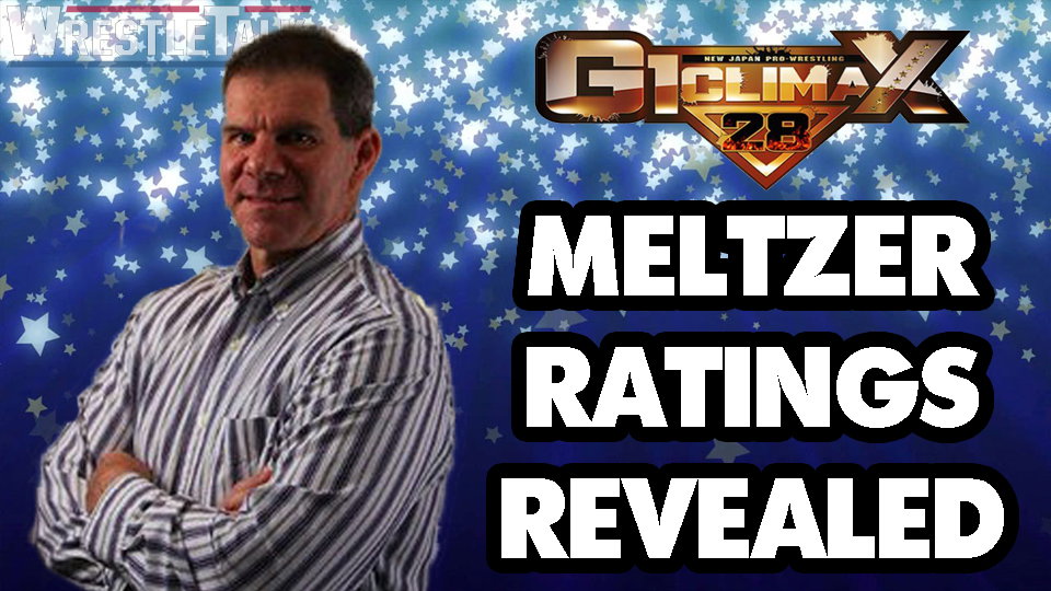 G1 Climax Star Ratings Revealed