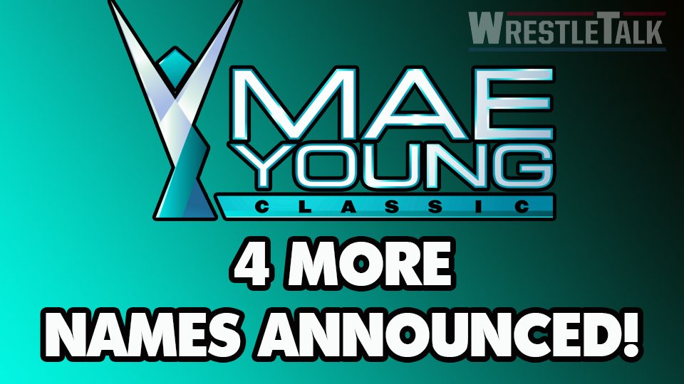 BREAKING: WWE Announce Four More Names For The Mae Young Classic!
