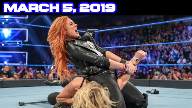 WWE SmackDown – March 5, 2019