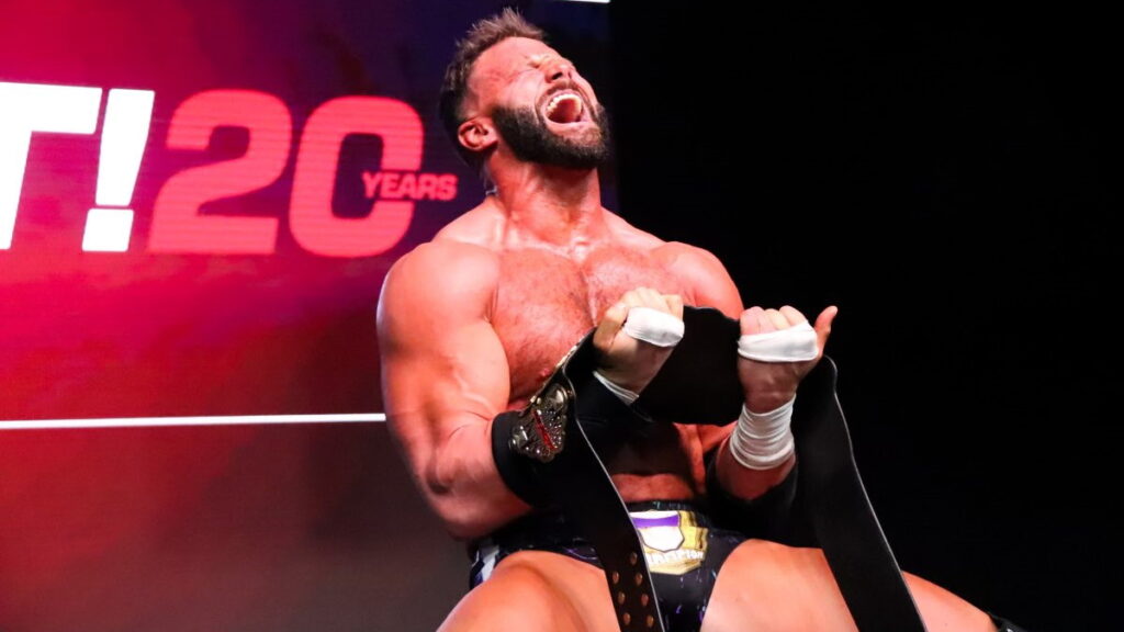 Matt Cardona Wins IMPACT Digital Media Championship