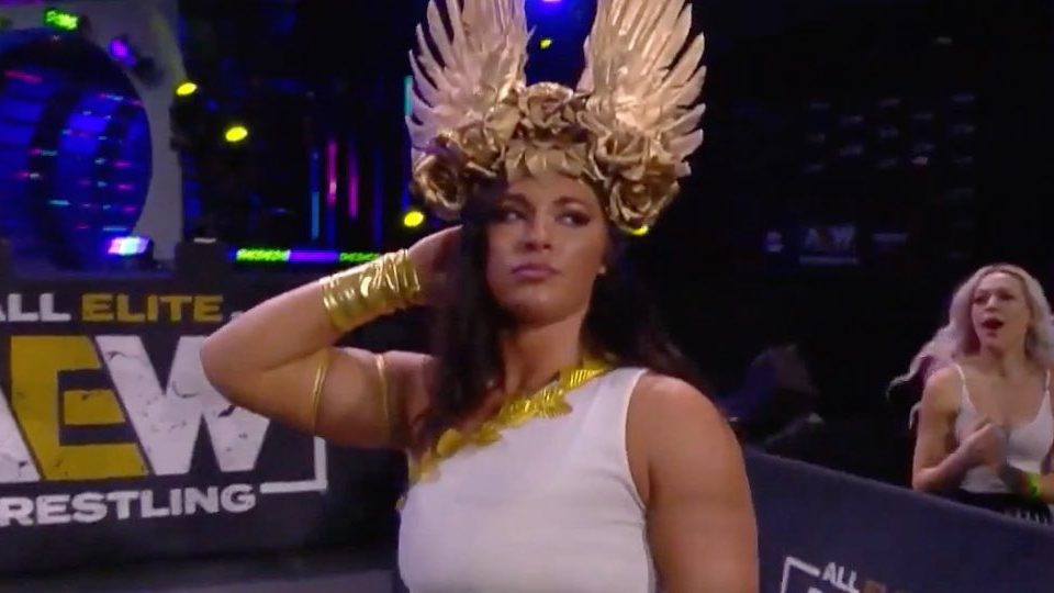 AEW Dark Star Megan Bayne Suffers Torn ACL