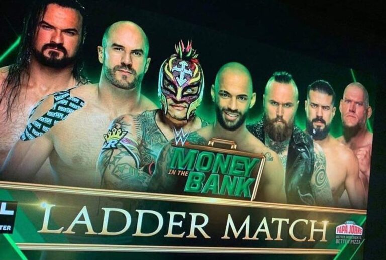 Mitb Graphics Report: Leaked Men's Money In The Bank Line Up Is 'False' - WrestleTalk