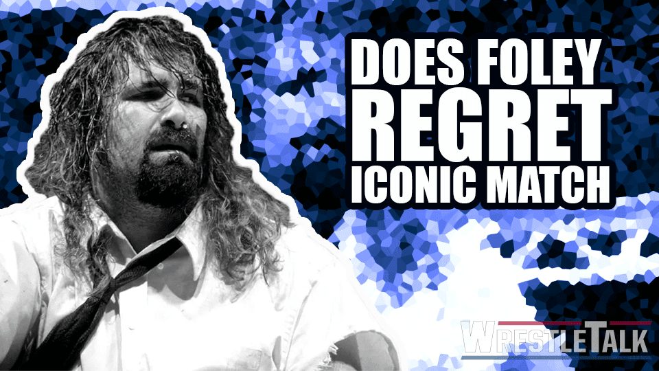 Mick Foley SHOOTS On Undertaker Hell In A Cell Match