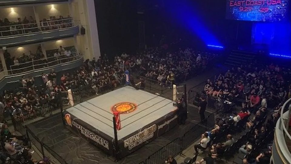 Sabotage Rumours Start After NJPW Show Suffers Major Delays