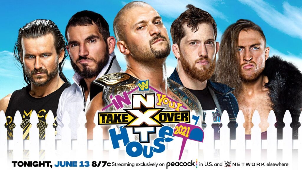 NXT Takeover: In Your House 2021 Live Results