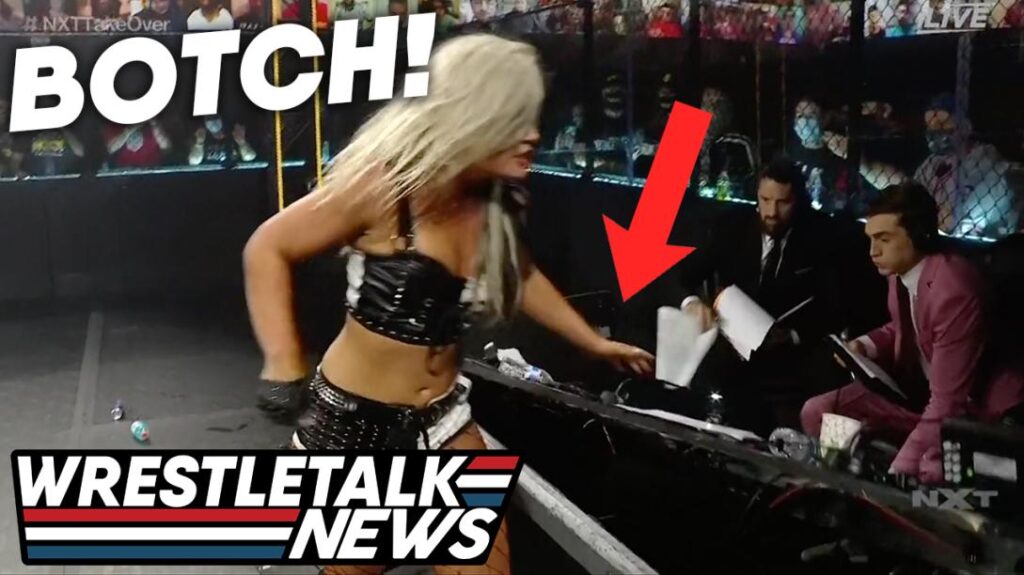 Hilarious Botch On AMAZING TakeOver Show! | WrestleTalk News