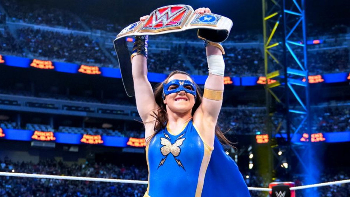 Nikki A.S.H. 2K22 Overall Rating Revealed