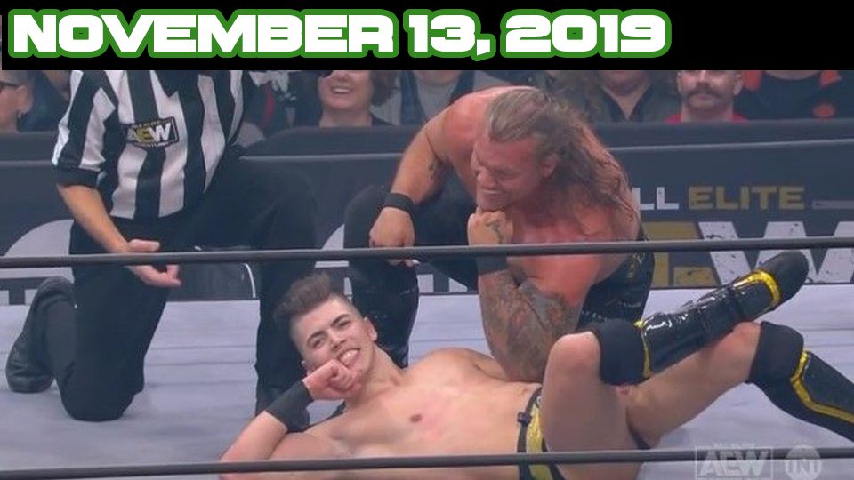AEW Dynamite – November 13, 2019