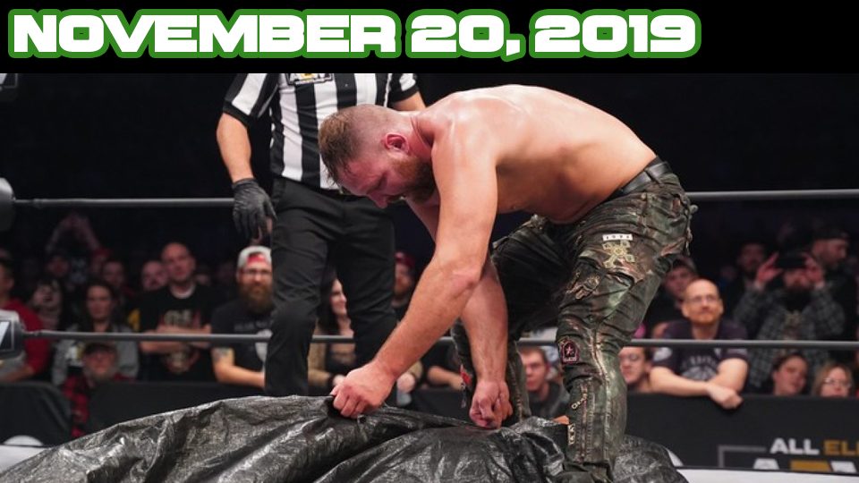 AEW Dynamite – November 20, 2019