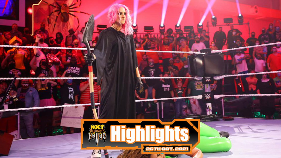 NXT Halloween Havoc 2021 Highlights