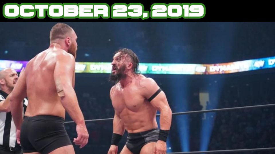 AEW Dynamite – October 23, 2019