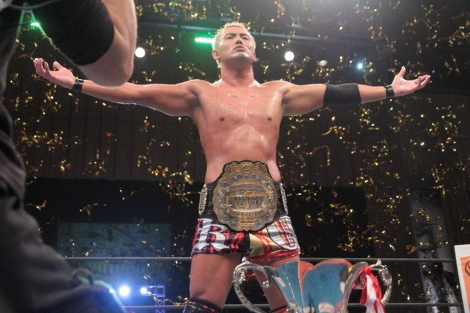 Will Ospreay Teaches Kazuchika Okada To Floss
