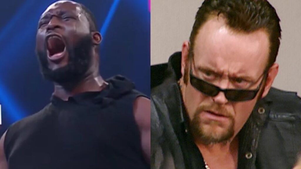 Omos Recalls Embarrassing Himself In Front Of The Undertaker