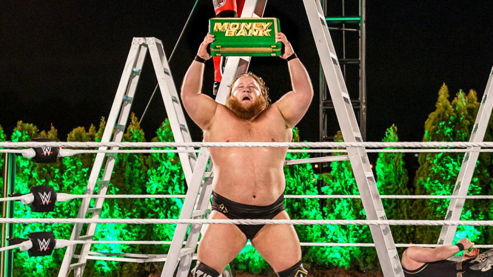 Otis Recalls His Reaction To Finding Out He Was Winning Money In The Bank