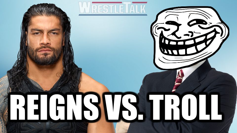 Roman Reigns Bites Back Against Troll