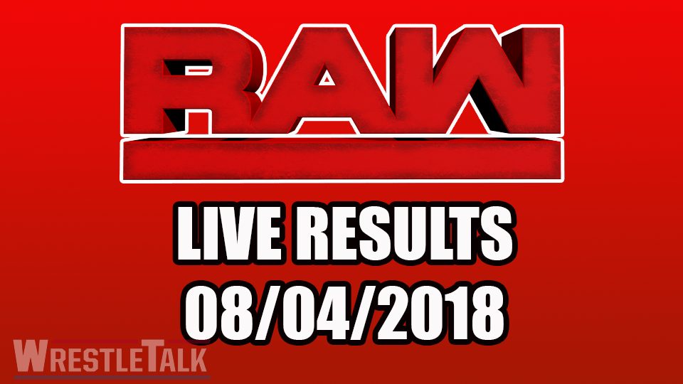 WWE Live Results: August 4 – Augusta, Georgia