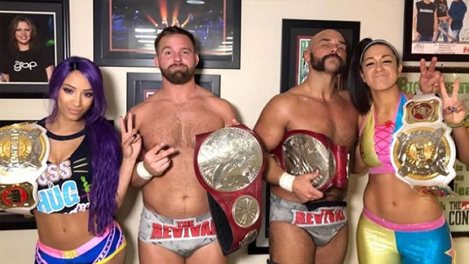 WWE Officials Possibly Unhappy With Many Stars Tweeting About AEW Double Or Nothing