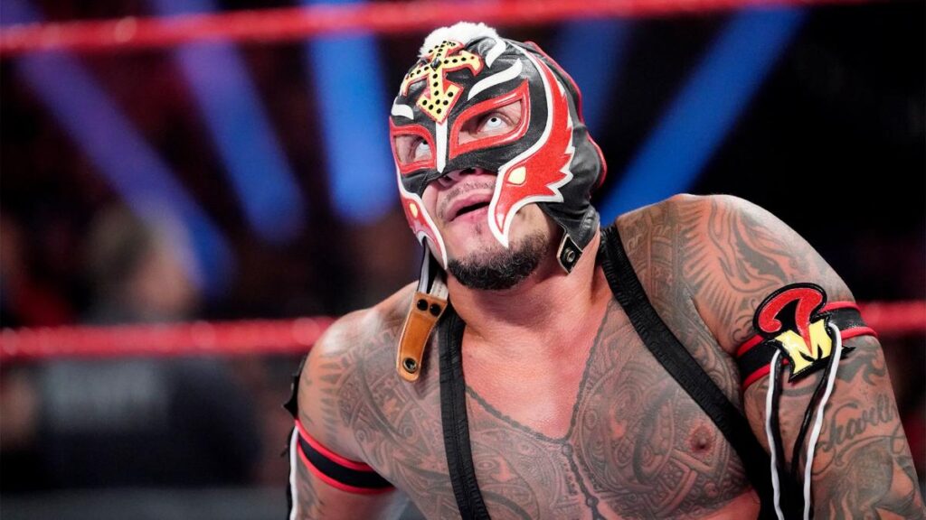 WWE Wanted Olympic Gold Medalist To Be Next Rey Mysterio