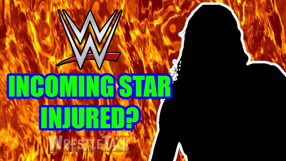 WWE’s Newest Signee INJURED?