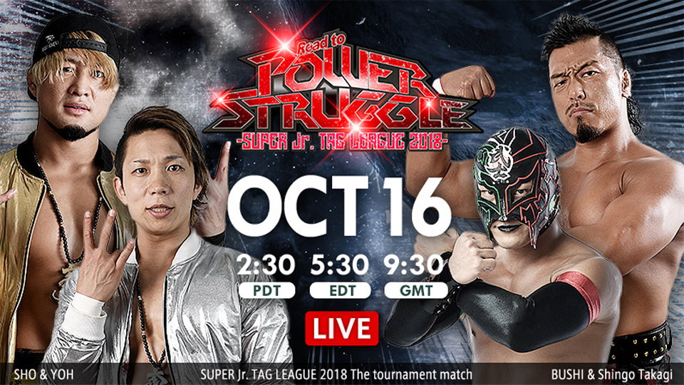 NJPW Road To Power Struggle Results