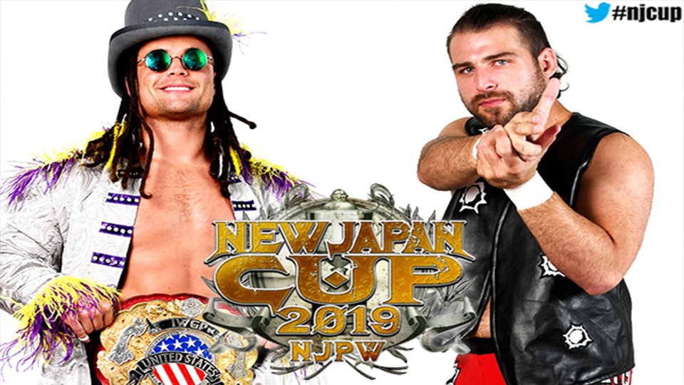 IWGP US Title Match Announced For New Japan Cup Finals