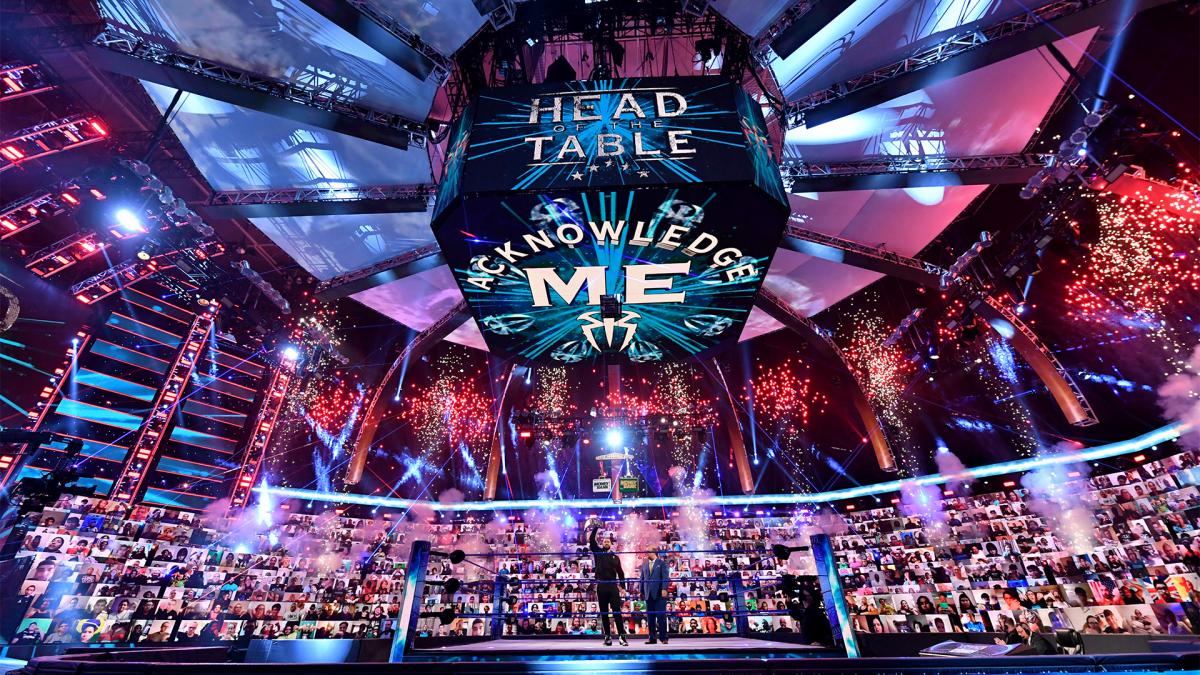 WWE Thunderdome Officially Being Packed Away