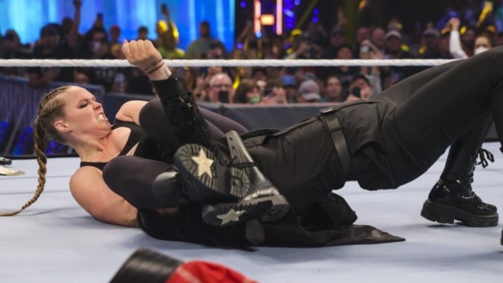 Ronda Rousey Wrestles Dark Match After WWE SmackDown