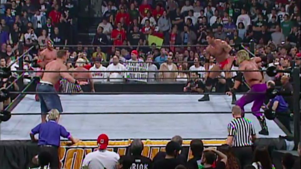 Every Royal Rumble Final Four