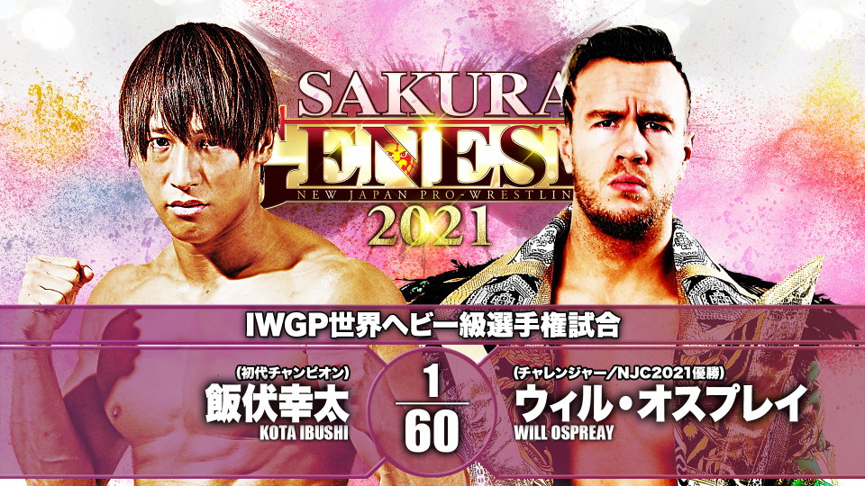 NJPW Sakura Genesis 2021 Preview