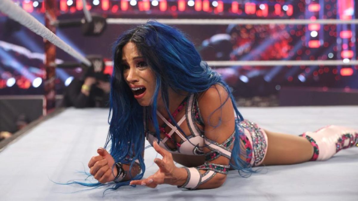 Sasha Banks Under Fire For Supporting Several Anti-Mask & Anti-Vax Posts