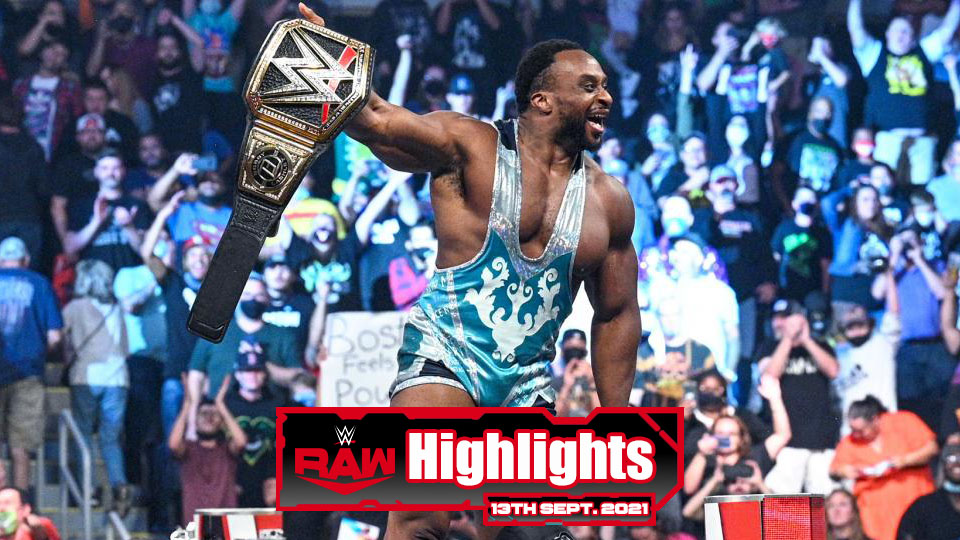WWE RAW Highlights – 09/13/21