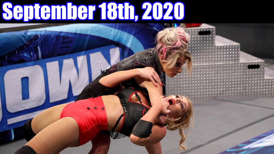 WWE SMACKDOWN Highlights – 09/18/20