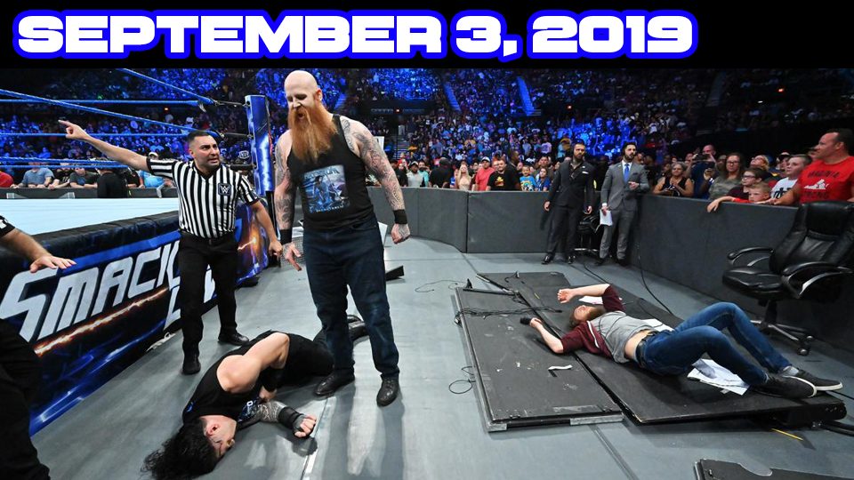 WWE Smackdown Highlights:  September 3, 2019