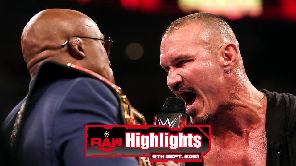 WWE RAW Highlights – 09/06/21