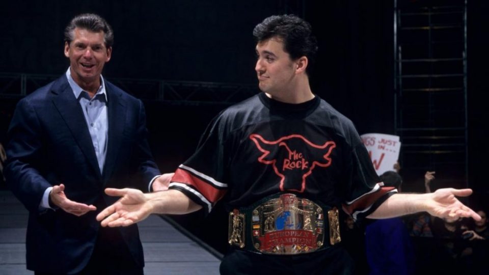Report: WWE Considering Bringing Back European Championship