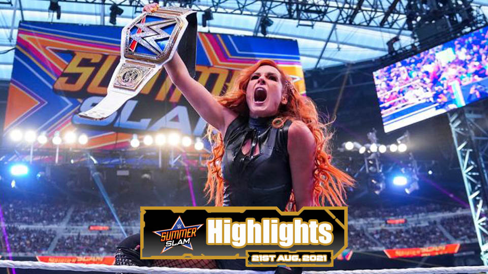 WWE SummerSlam 2021 Highlights