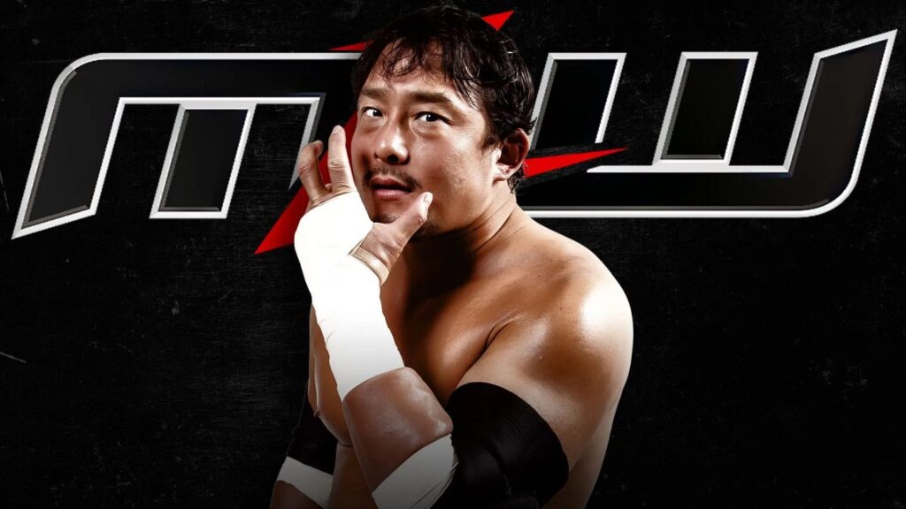 Tajiri To Defend MLW Middleweight Championship In AJPW