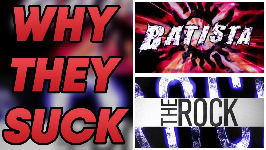 Why WWE Entrance Videos Suck