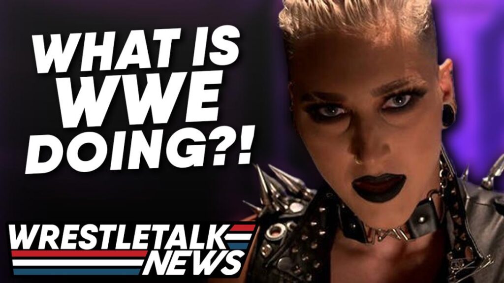 Bizarre Rhea Ripley Plans! | WrestleTalk News
