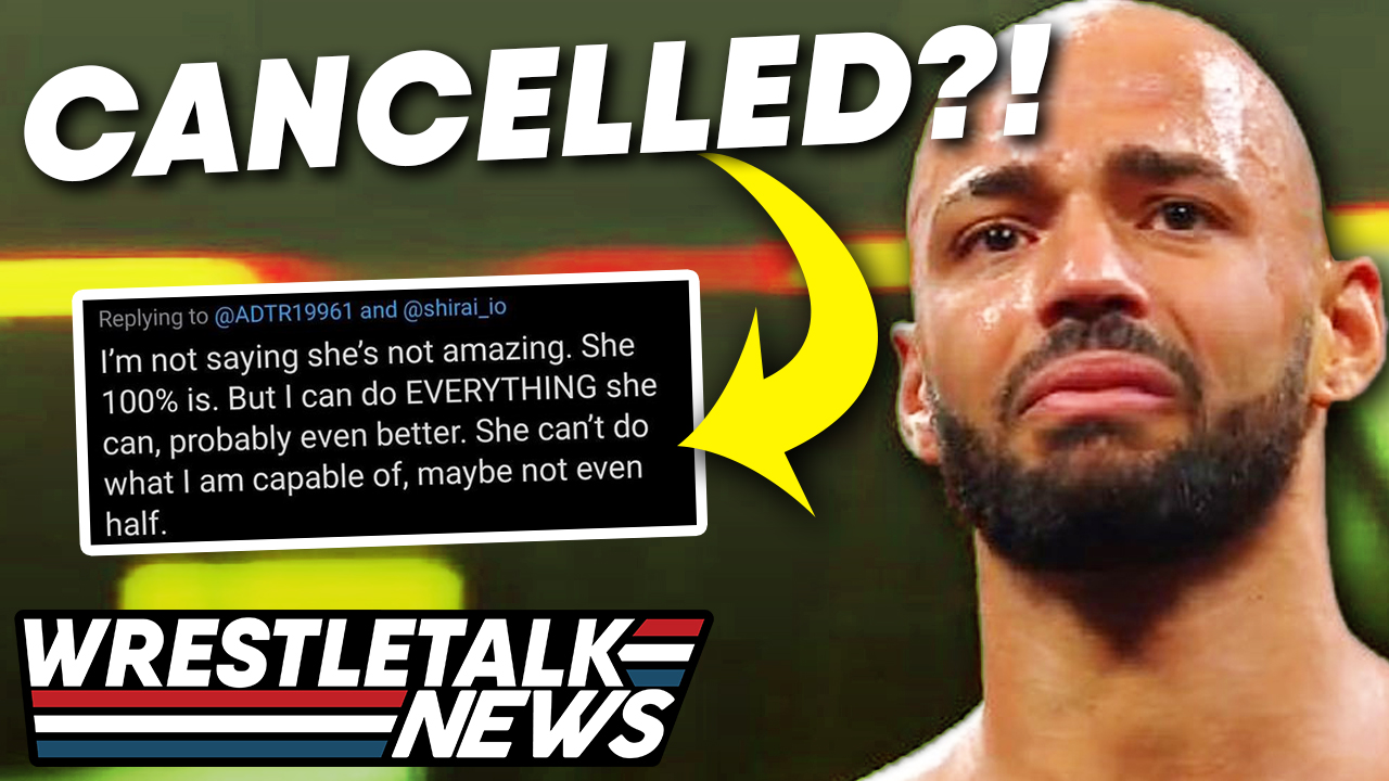 WWE Fans Furious With Ricochet! | WrestleTalk