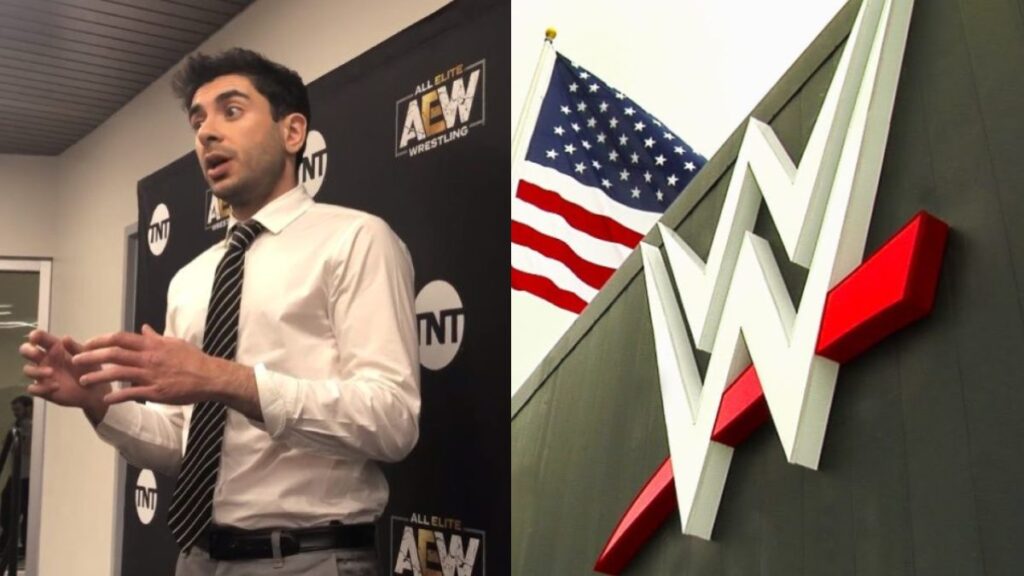 Real Reason AEW Can Use This WWE Entrance Theme