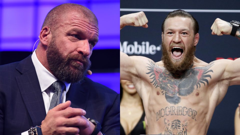 Triple H Teases Conor McGregor WWE Run