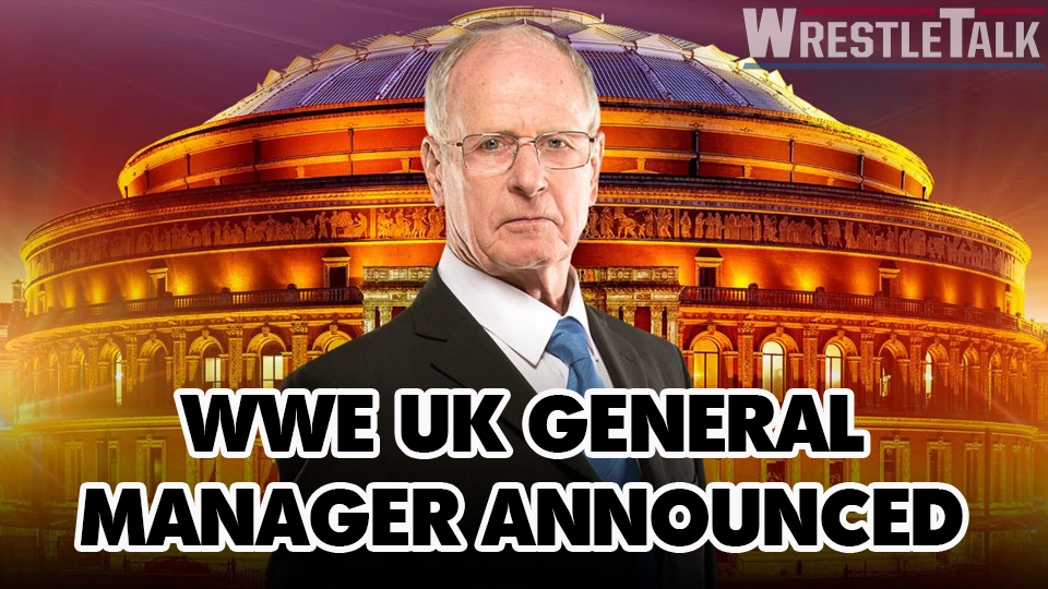 WWE UK Gets Its Own General Manager