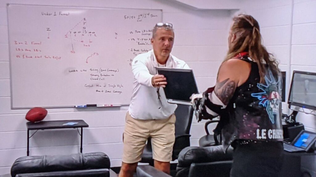 Backstage Origins Of Urban Meyer AEW Cameo Revealed